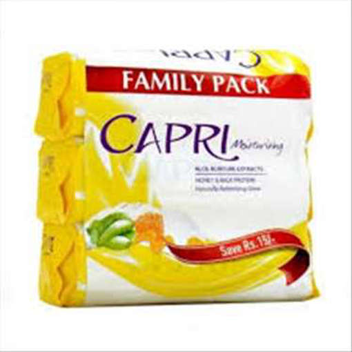 Picture of CAPRI SOAP HONEY&MILK 3X135GM