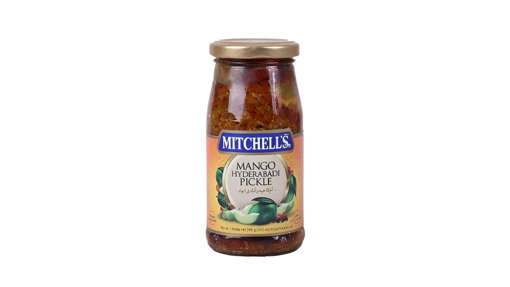 Picture of MITCHELL'S MANGO HYDERABADI PICKLE 285GM 