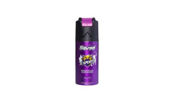 Picture of HEMANI SQUAD E SPORTS BODY SPRAY 150ML