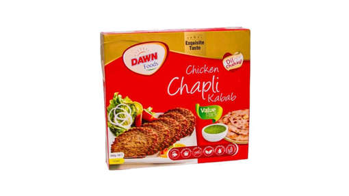 Picture of DAWN FROZEN CHICKEN CHAPLI KABAB 12PC 888G