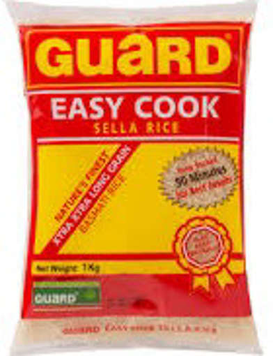 Picture of GUARD EASY COOK SELLA RICE 1KG