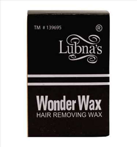Picture of LUBNA'S WONDER WAX HAIR REMOVING  (L)