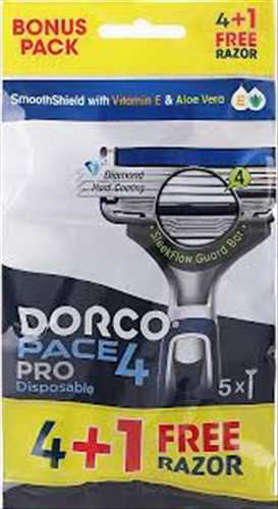 Picture of DORCO PACE4 DISPOSIBLE 1RAZER
