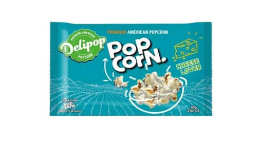 Picture of DELIPOP POP CORN CHEESE LOVER 90GM