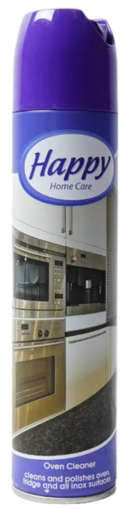 Picture of  HAPPY HOME CARE FURNITURE POLISH WITH LEVENDER 300ML