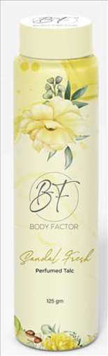 Picture of BODY FACTOR POWDER SANDAL FRESH 125GM 