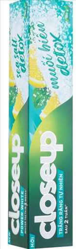 Picture of CLOSE UP SEA SALT TOOTH PASTE 180GM