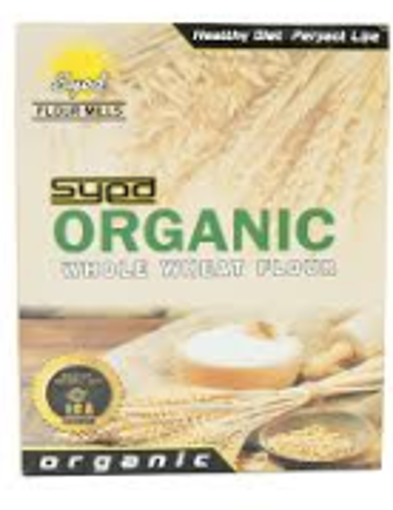 Picture of SYED ORGANIC WHOLE WHEAT FLOUR 1KG