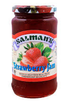 Picture of SALMAN'S STRAWBERRY JAM 450GM