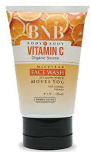 Picture of BNB VITAMIN C FACE WASH 120ML