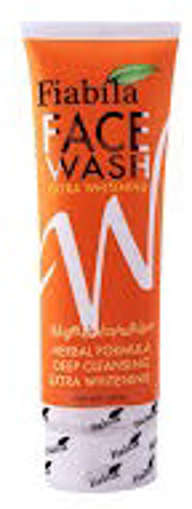 Picture of FIABILA FACE WASH EXTRA WHITENING 100GM 