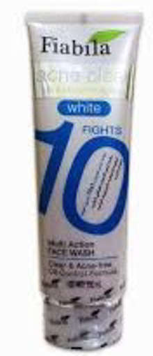Picture of FIABILA ACNE CLEAR FACE WASH 100GM 