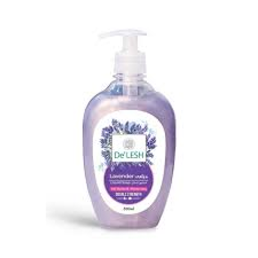 Picture of DELESH LAVENDER HAND WASH 500ML 