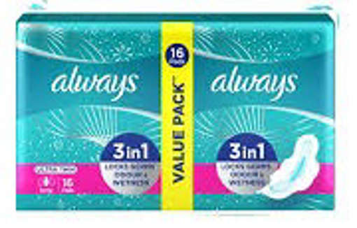 Picture of ALWAYS ULTRA THIN LONG16PCS