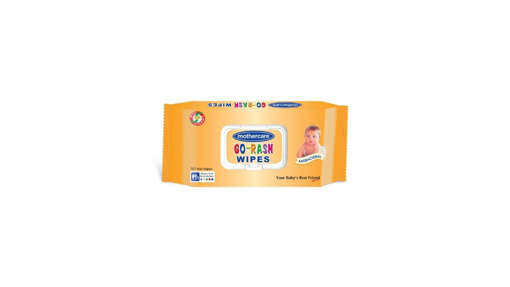 Picture of MOTHERCARE GO-RASH WIPES WIPES 40PCS 