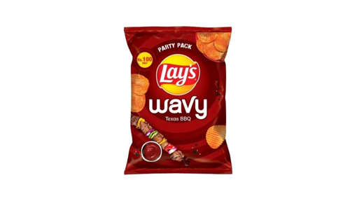 Picture of LAYS WAVY TEXAS BBQ  
