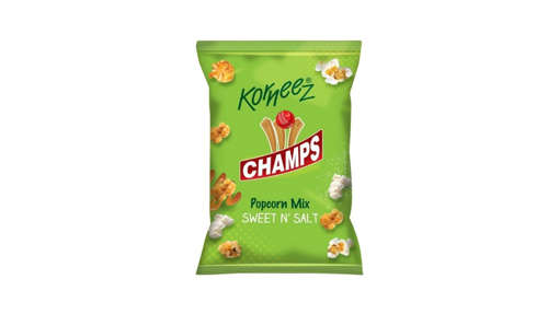 Picture of KORNEEZ CHAMPS POPCORN MIX 85GM