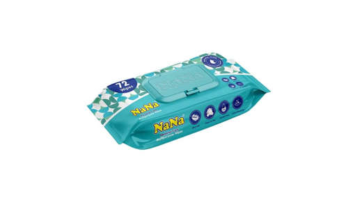 Picture of NANA WIPES 72PCS