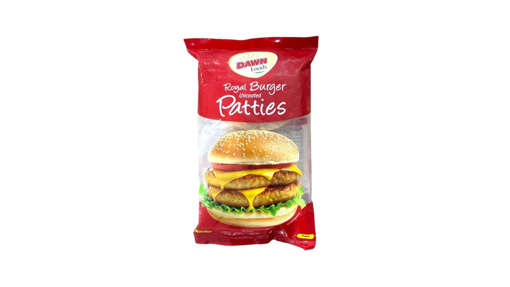 Picture of DAWN FROZEN ROYAL BURGER PATTY 6PCS 504G