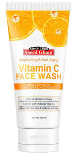 Picture of SAEED GHANI VITAMIN C FACE WASH 50ML