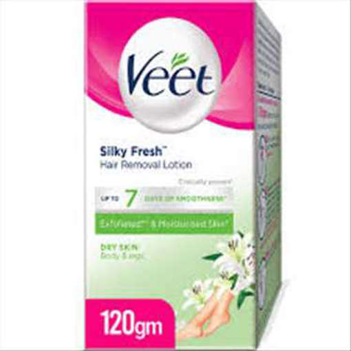 Picture of VEET SILKY FRESH HAIR REMOVER CREAM JAR 120GM