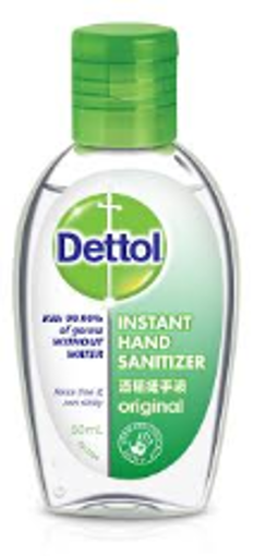 Picture of DETTOL HAND SANITIZER 50ML