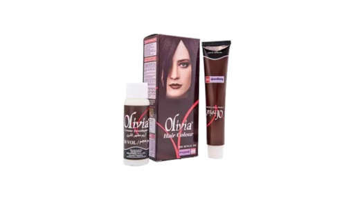 Picture of OLIVIA HAIR COLOR 08 BURGUNDY