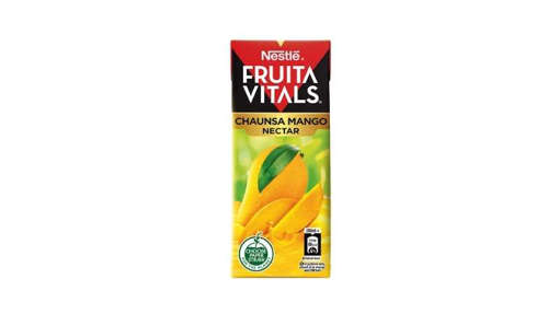 Picture of NESTLE FRUITA VITALS CHAUNSA MANGO NECTAR 200ML 