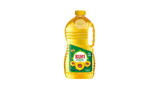 Picture of SUFI SUNFLOWER COOKING OIL 4.5LTR