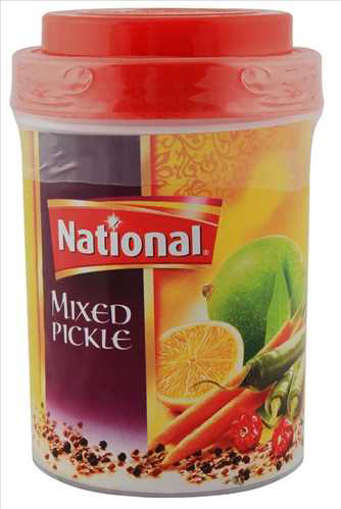 Picture of NATIONAL MIXED PICKLE 400G