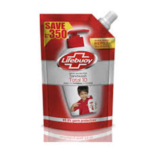 Picture of LIFEBUOY TOTAL10 HAND WASH REFIL 450ML