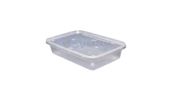 Picture of DISPOSIBLE PLASTIC BOX 500 ML 