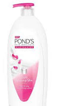 Picture of PONDS BODY LOTION SILKY SMOOTH SKIN 400ML