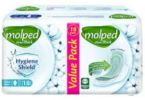 Picture of MOLPED MAXI THIK 18PCS LONG