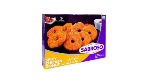 Picture of SPICY CHICKEN DONUT 780G EP 