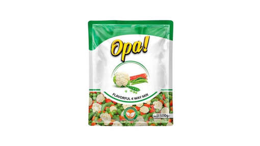 Picture of OPPA 4WAY MIX VEGITABLE 500GM