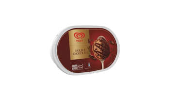 Picture of WALL'S DOUBLE CHOClATE TUB 800ML 