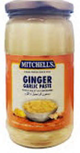 Picture of MITCHELL'S GINGER GARLIC PASTE 320GM
