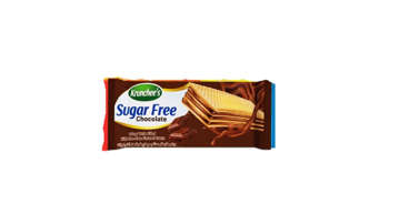 Picture of CRUNCHEES SUGAR FREE WAFER CHOCOLTE