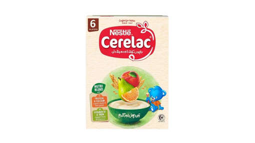Picture of NESTLE CERELAC 3 FRUIT&WHEAT 350G