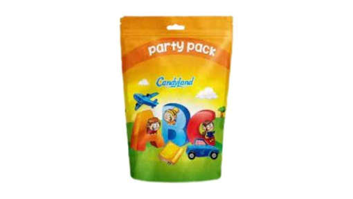 Picture of CANDYLAND PARTY PACK ABC JEELY RS 50
