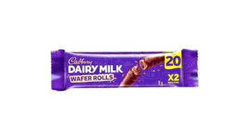 Picture of CADBURY DAIRY MILK WAFER ROLLS 8G