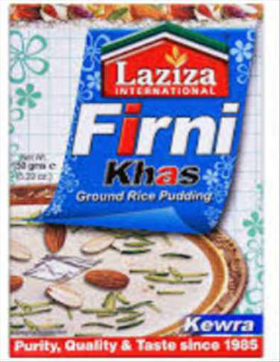Picture of LAZIZA FIRNI KHAS KEWRA 150G