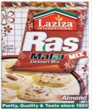 Picture of LAZIZA RAS MALAI ALMOND 75GM