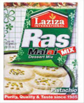 Picture of LAZIZA RAS MALAI PISTACHIO 75GM
