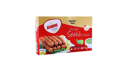 Picture of DAWN FROZEN CHICKEN SEEKH KABAB 18PC 540G