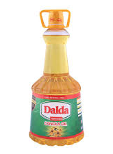 Picture of DALDA CANOLA OIL 3LTR
