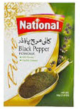 Picture of NATIONAL BLACK PEPPER POWDER 50G