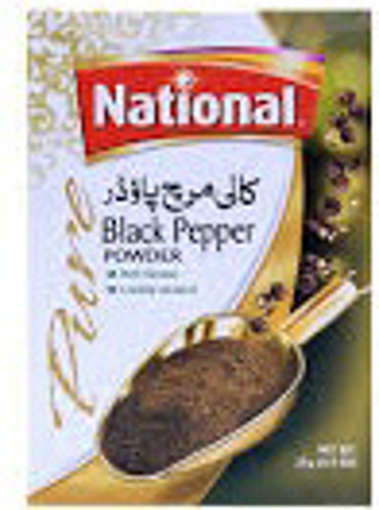 Picture of NATIONAL BLACK PEPPER POWDER 25G