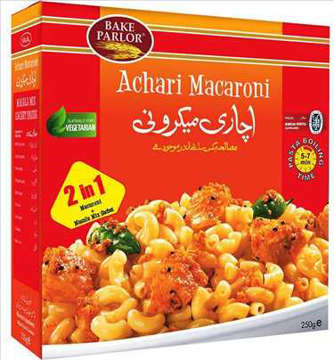 Picture of BAKE PARLOR ACHARI MACRONI 250GM BOX